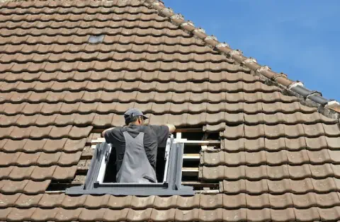 Pose de velux - Carlus